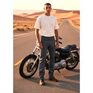 5.11 Tactical mens gray 5 pocket straight leg premium jeans NWOT W36 L32